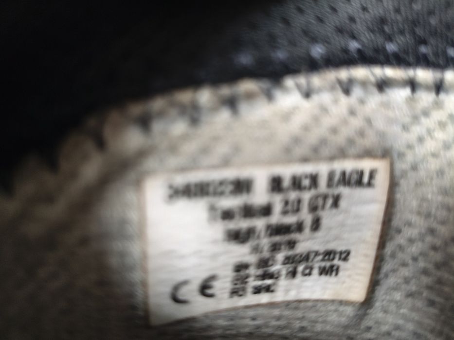 Haix Black Eagle Tactical 2.0 High GTX