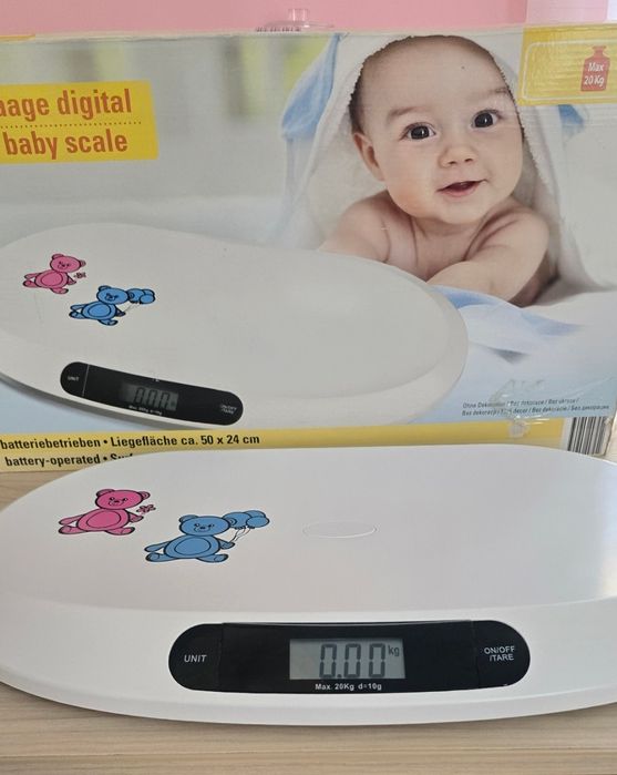 Електронна бебешка везна