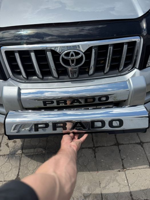 Линзы противотуманки toyota haghlander