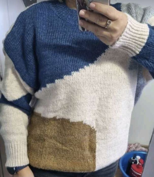 Pulover tricot dama Nou xxl