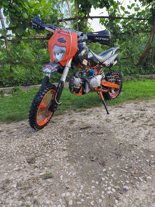 Vând Motocros  enduro Parvisa 110 cm, fabricație Italia automat