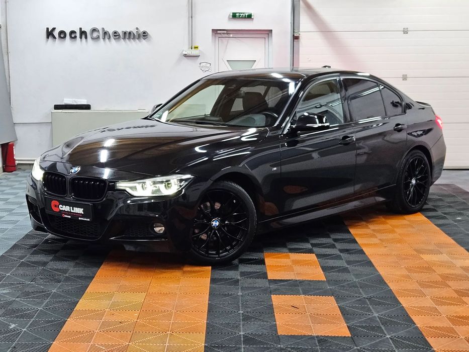 BMW Seria 3 Istoric service, factura, M-pack, piele, LED, EURO 6