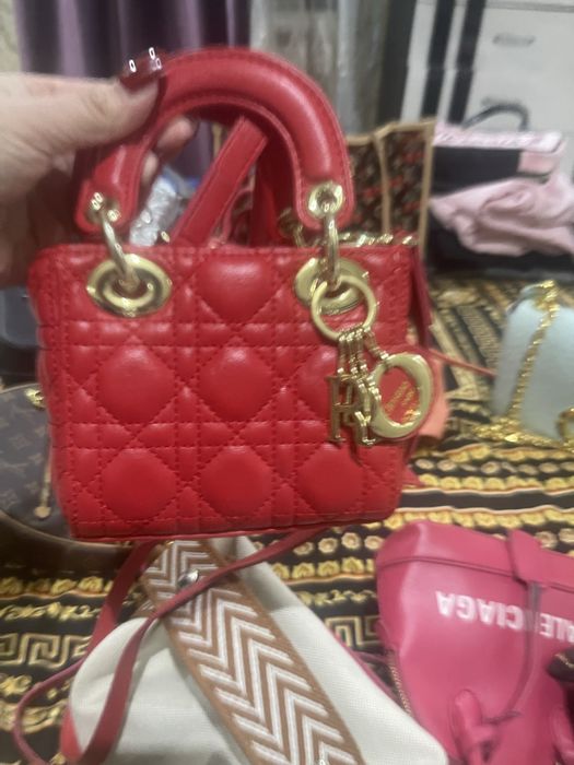 Сумка christian dior