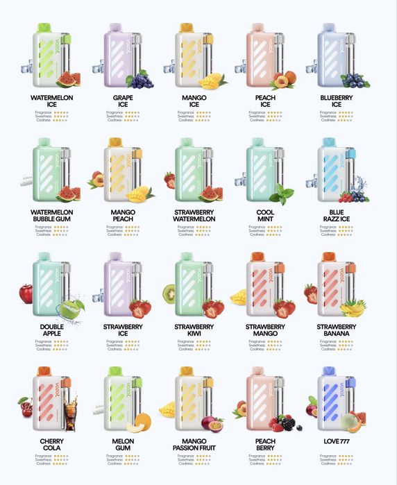 Vape vozol vista 40.000 puff