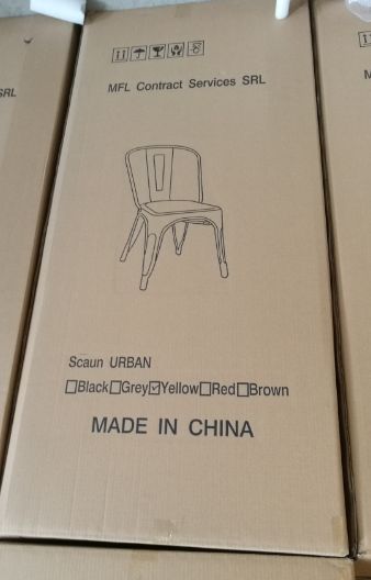 Scaune TOLIX pentru restaurant bar terasa cafenea pub bistro cantina