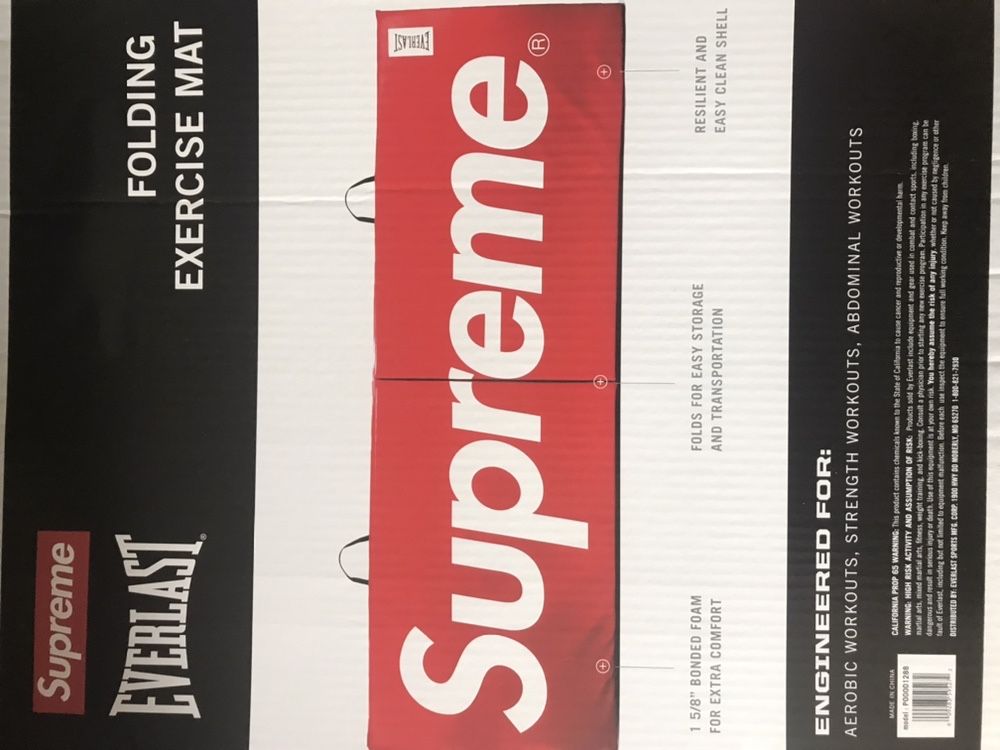 Supreme Everlast Folding Exercise Mat . OLX.bg