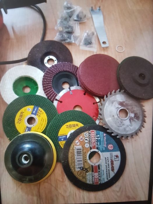 Болгарка на запчасти