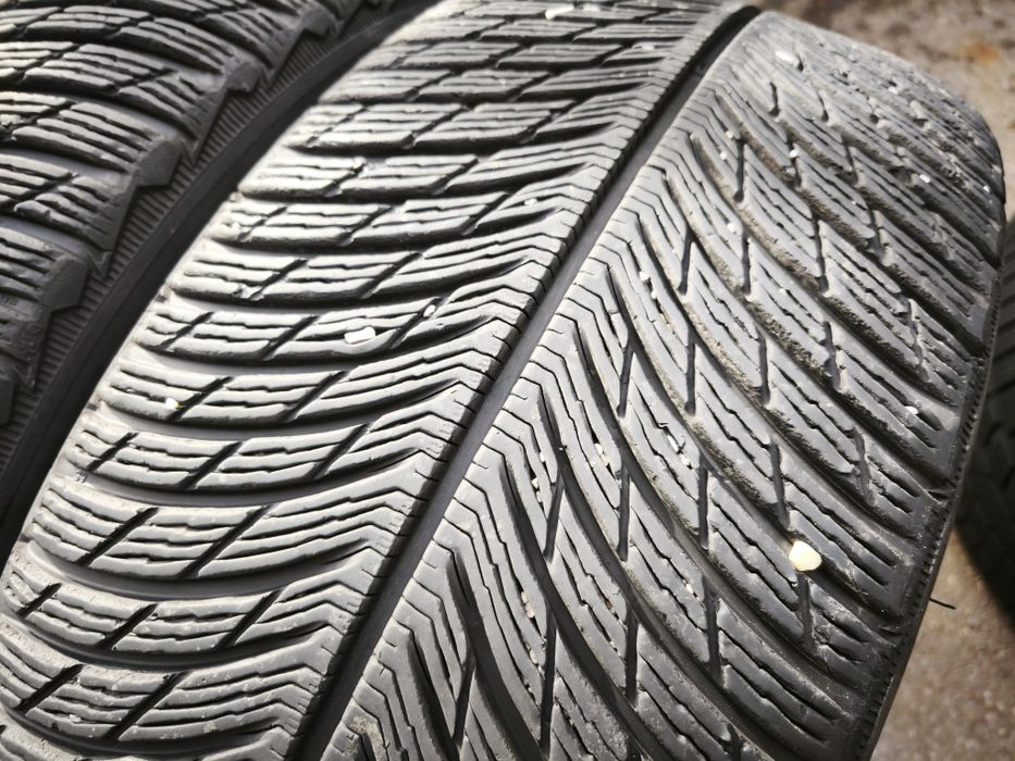 255/50/19" 4бр Michelin pilot alpin 5, dot0619,6-7mm