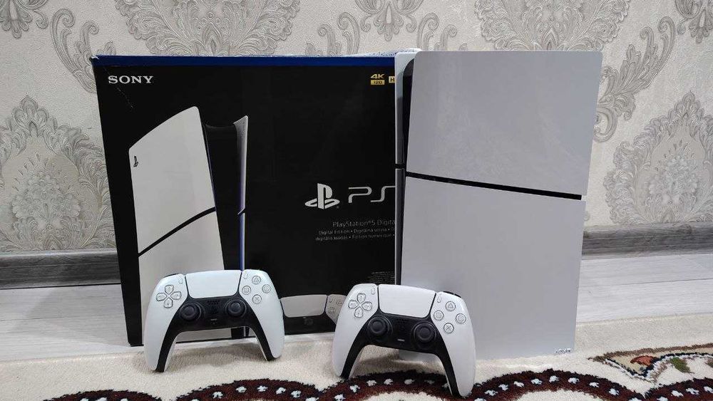 Playstation 5 slim Европы региона игры 2 джойстик 16 игры