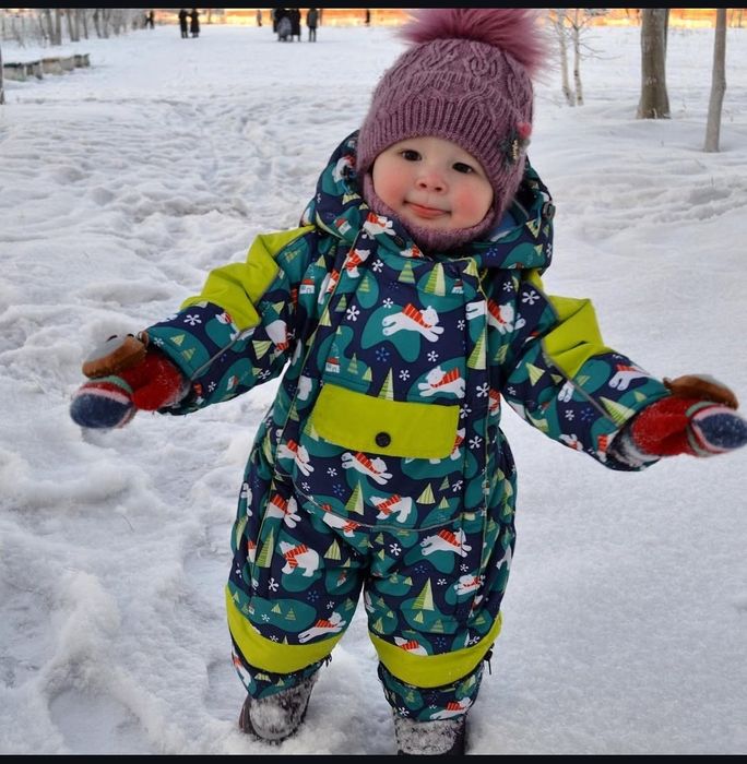 Продам детский комбинезон-трансформер