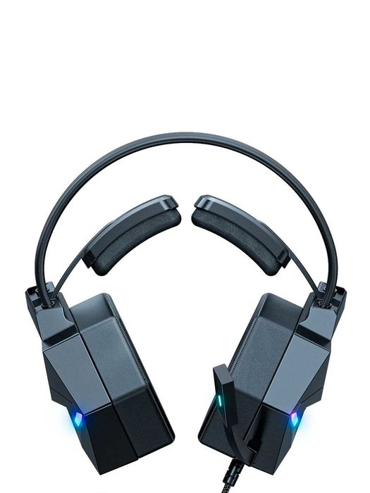 Игровая гарнитура ONIKUMA X20 проводная 7,1 футуристический дизайн