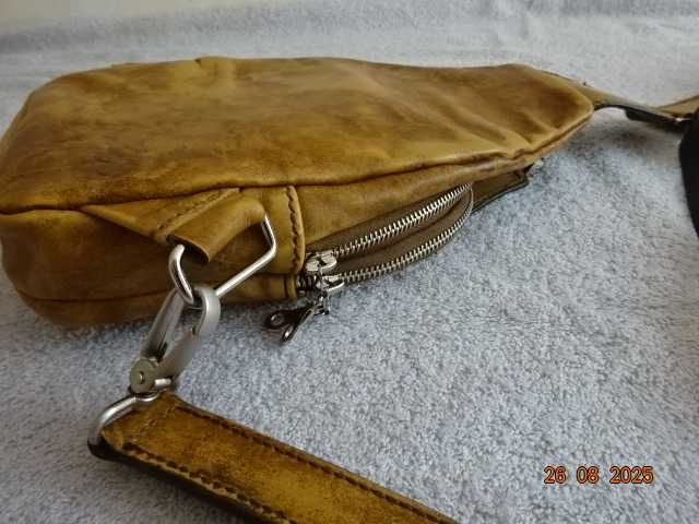 мъжка чанта /естествена кожа/