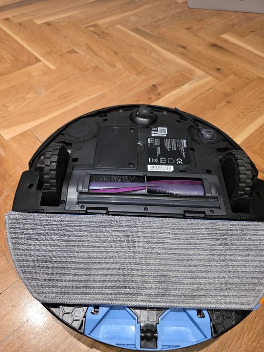 Прахосмукачка робот Shark PowerDetect NeverTouch Pro RV2800ZEEU - до 60 дни без нужда до се изпразва контейнера за прах - сухо и мокро почистване