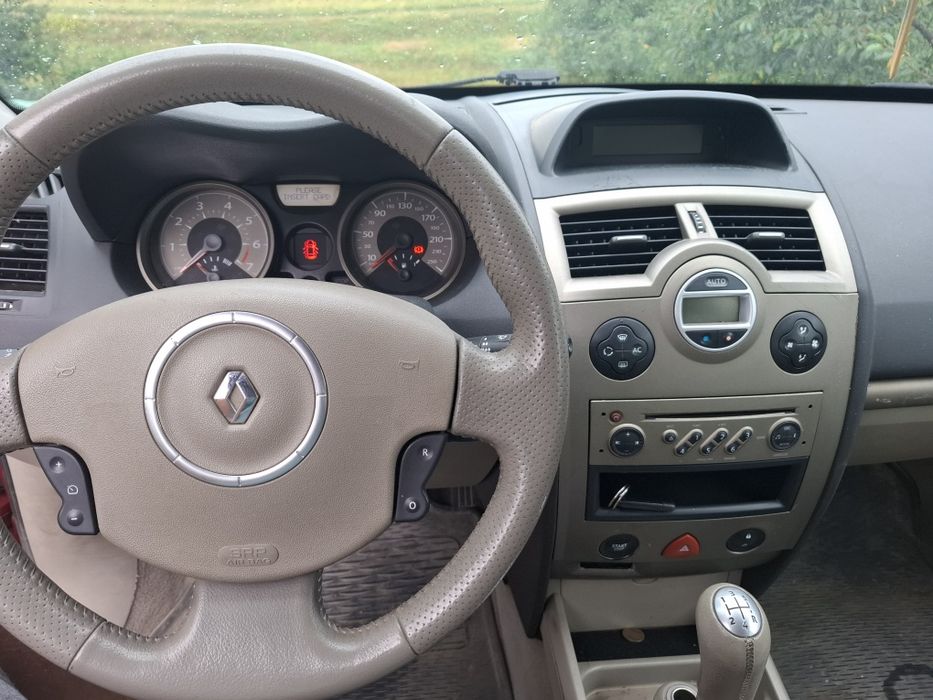 Megane 1.6 benzina 2007