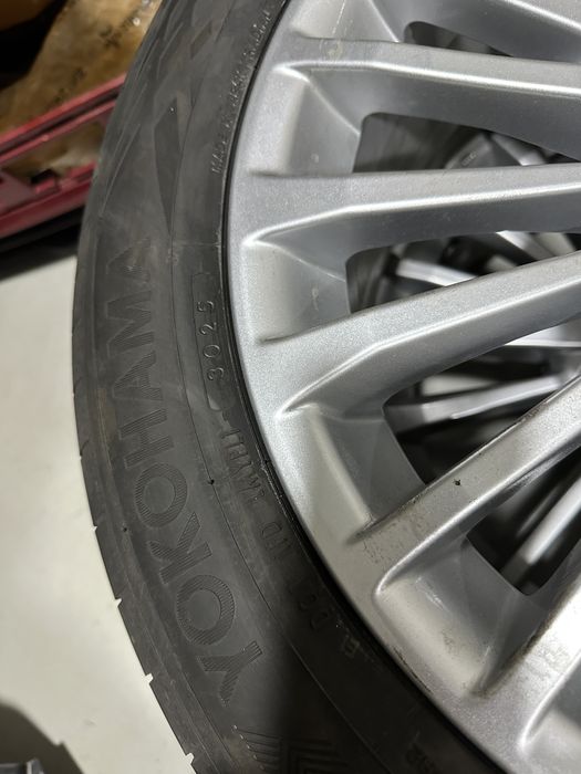 Комплект дисков с шиной Camry 80