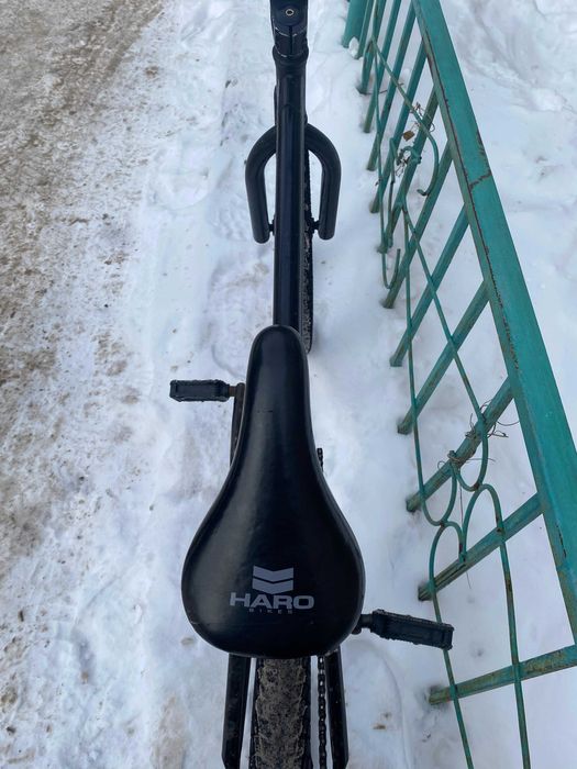 BMX Haro, Черный цвет