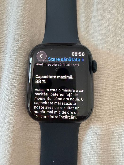 Apple Watch 9 45mm impecabil