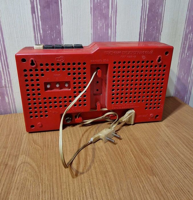Приемник. Электроника-204