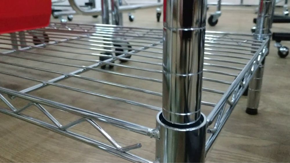 Стеллаж для холодильной камеры, Stellaj xoldilniklar uchun.