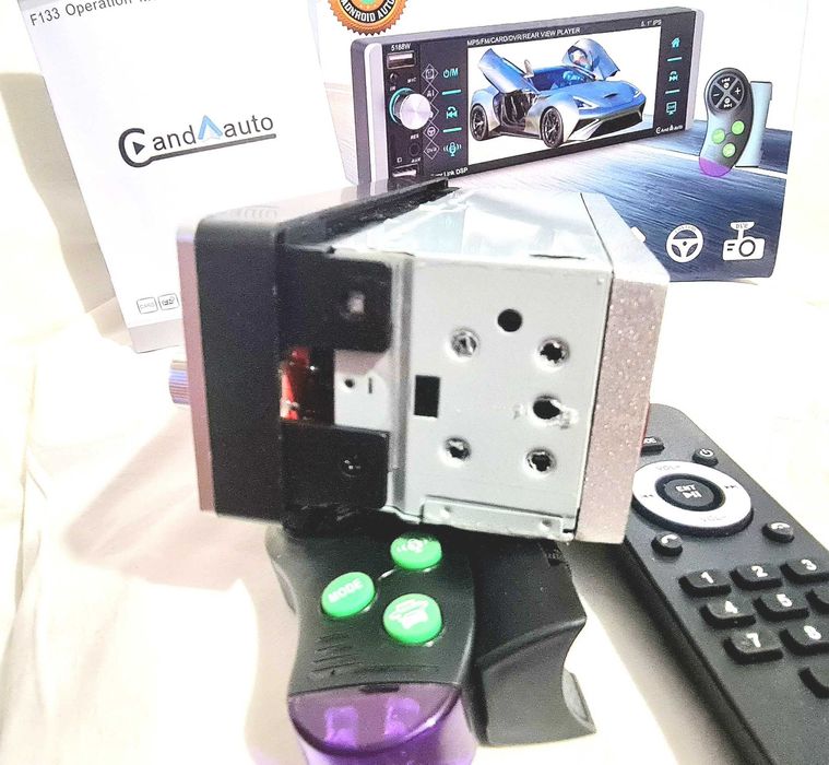 Универсална Мултимедия android auto DIN 1, 12,95см. Тъчскрин Carplayer