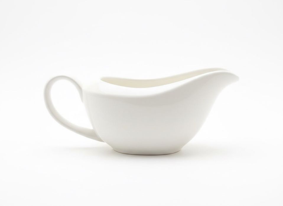 Соусник Wilmax England | Белый фарфор | Оригинал