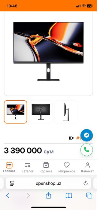 Monitor Redmi a27u 4k Type-C