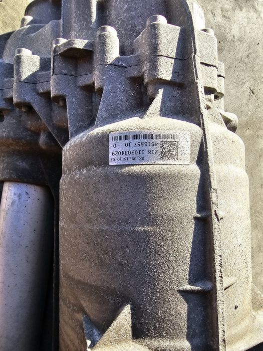 Cutie Automata ZF Audi A4 B9 3L Diesel 2016