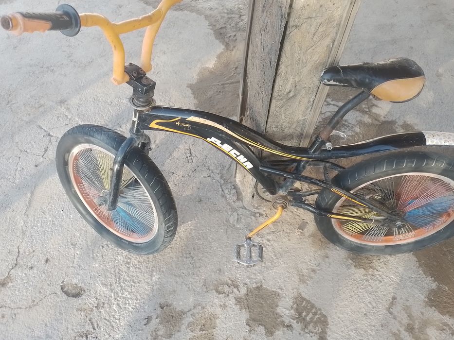 Велосипед балоны дау