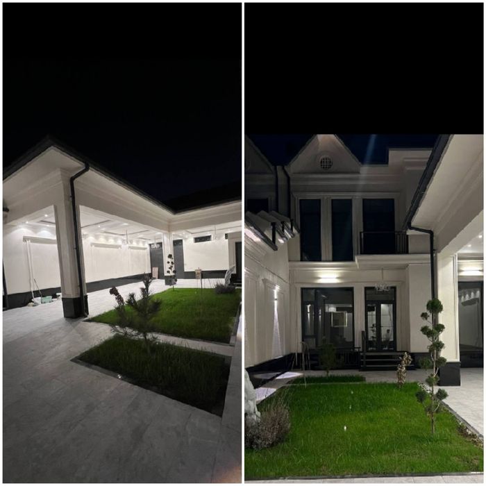 Сергели Евродом 3 уровня 7 комнат на 3х сотках