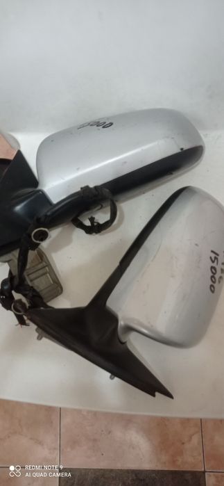 Ауди А4 В6. Зеркало