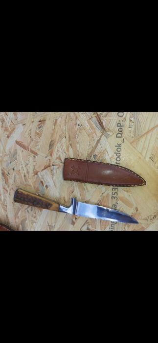 Set 5 cuțite handmade de firma