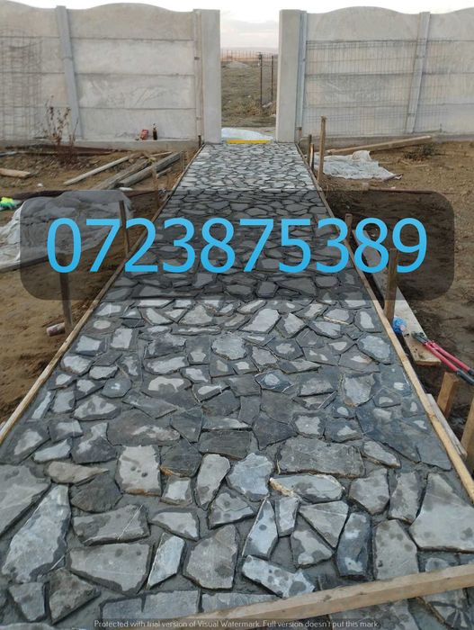 Piatră de Munte pentru Trafic Greu – Rezistență Garantată