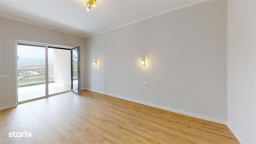 Apartament de vânzare în Sibiu – 2 camere, terasă 18 mp, aer cond.