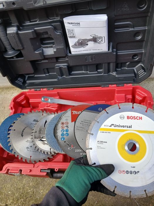 Flex mare Parkside 40V  ((( Discuri/Panze )))