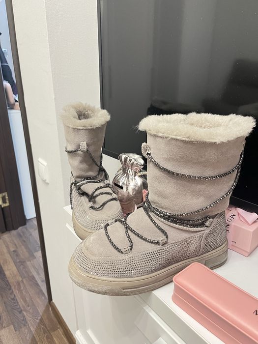 Удлиненные угги