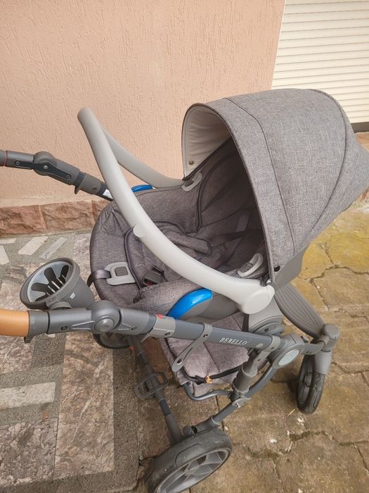 Бебешка количка BEBELLO "Baby Merc" 3  в 1
