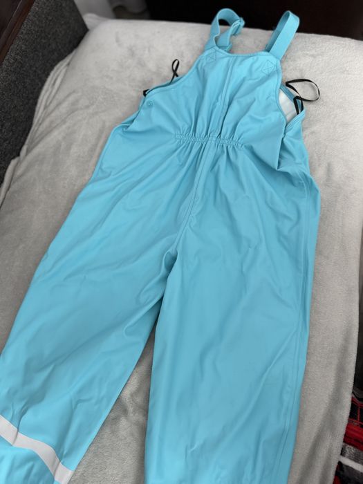 Vand costum impermeabil ploaie marimea 110 geaca 116 pantalonul