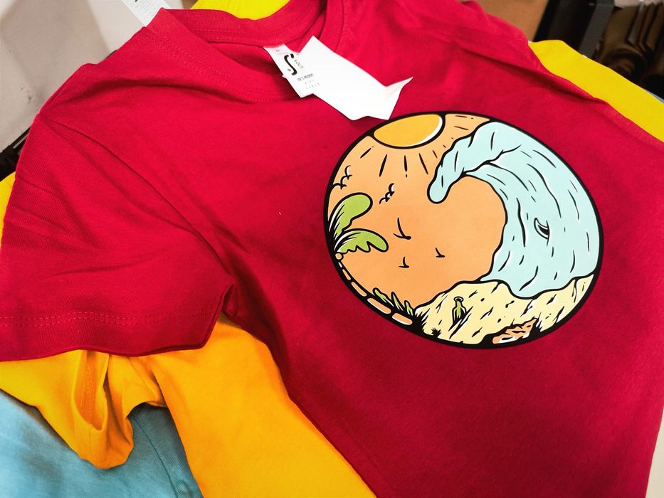 Дтф печать 60.000 сум за 1 метр. Наклейка на одежду