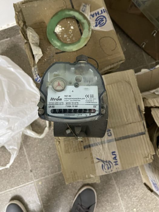 Счетчик газа Itron MZ 80