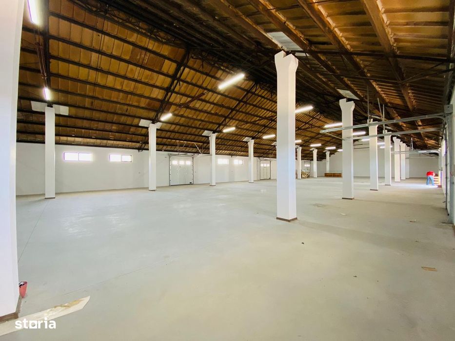 Hala depozitare, productie, showroom, de la 600mp la 1200mp, Tg. Neamt