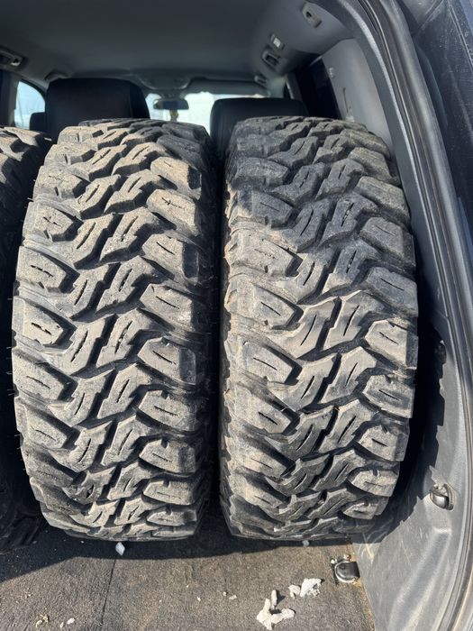 Vand jante aliaj pt mercedes ML W163 si anvelope cramponate 235/65r17