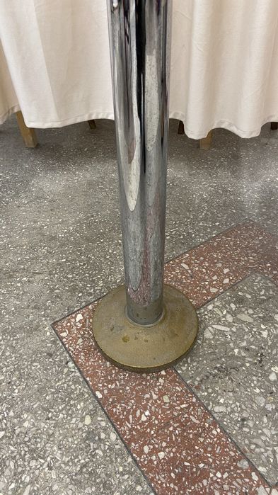 Винтажный стеклянный столик