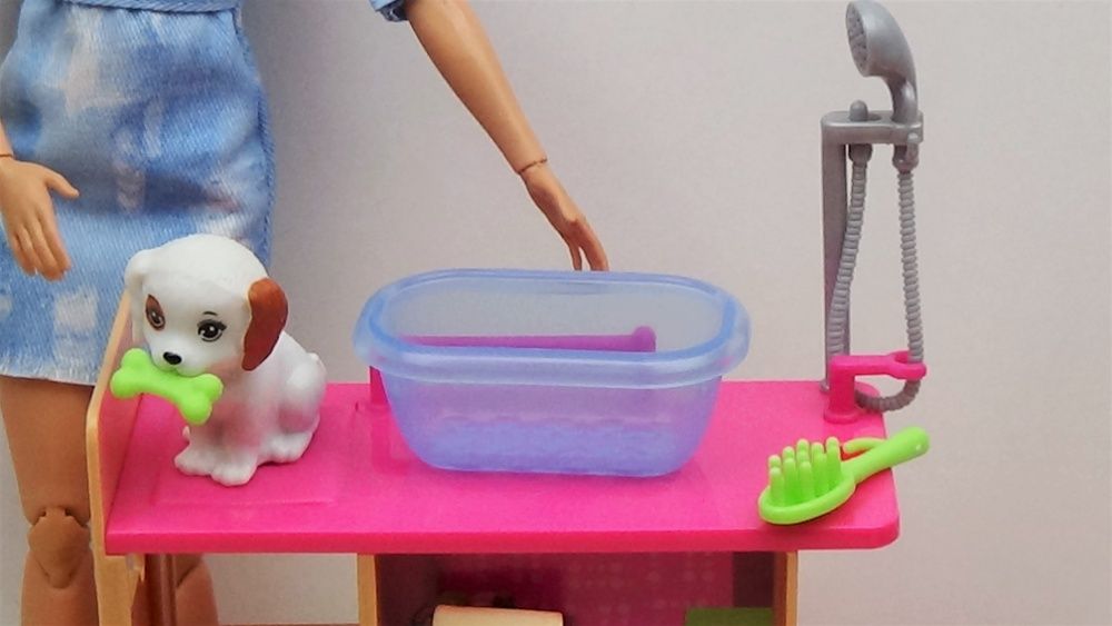 Vand set pet Barbie 30 lei