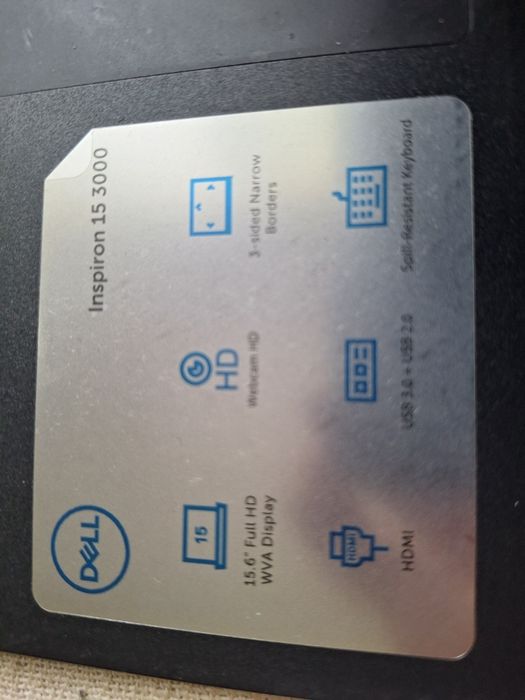 Laptop Dell Inspiron 15 3511 – i5 Gen 11 / 12GB RAM / 512GB SSD - Balama Defectă