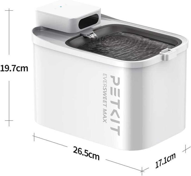 Поилка за животни фонтан Petkit Eversweet Max