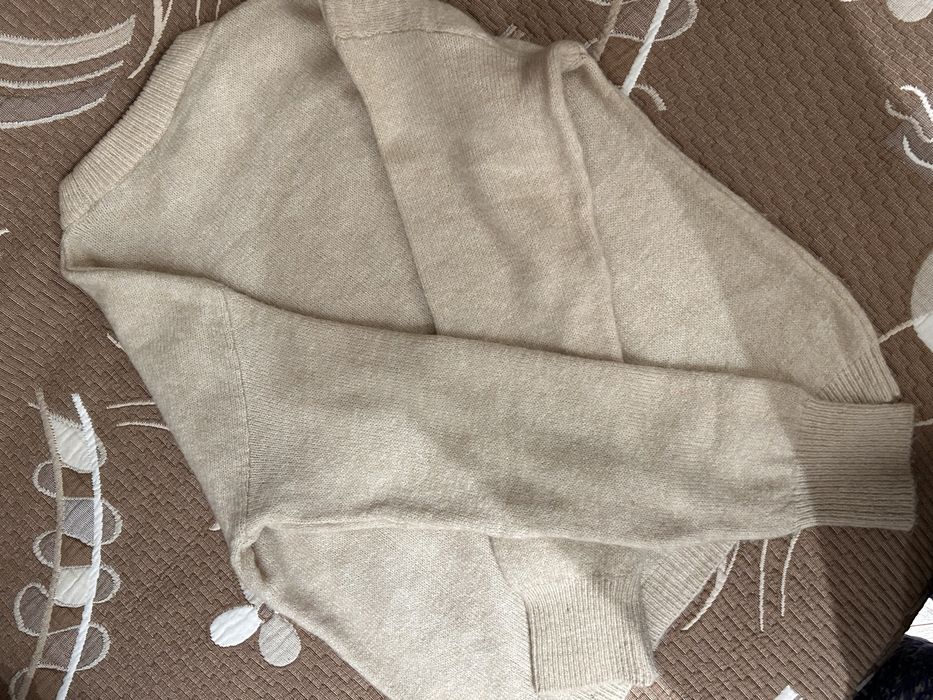 кофточка теплая мягкая