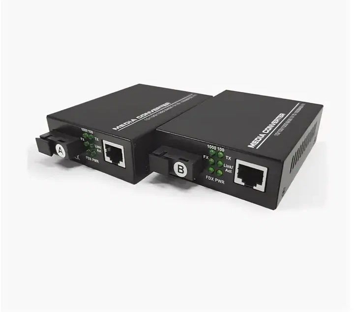 Оптический медиоконвертер пара