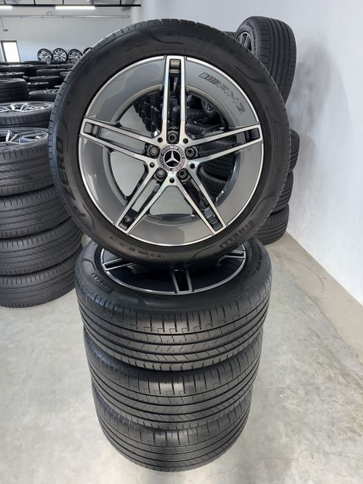 Jante Mercedes E-Class R19 E-Klasse W214 S214 Originale Pirelli 2025