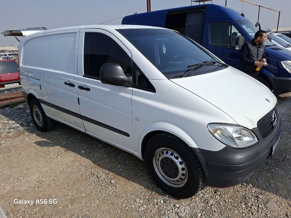 Mers Vito  metan benzin