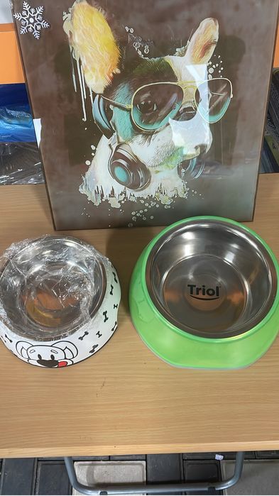 Миски металические